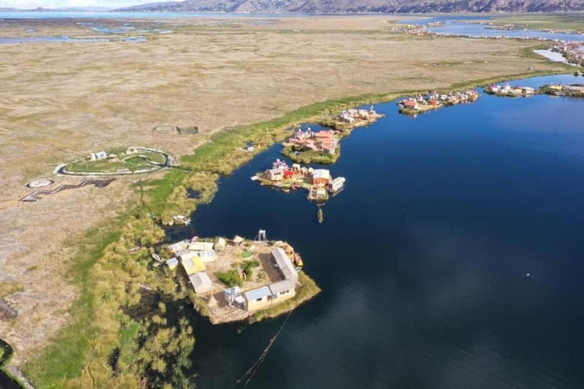 Uros Aruma-Uro On Uros Floating Islands Hotel Puno Bagian luar foto